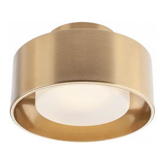 Redo 01-3097 - Светодиодный потолочный светильник PUNKT LED/6W/230V латунь