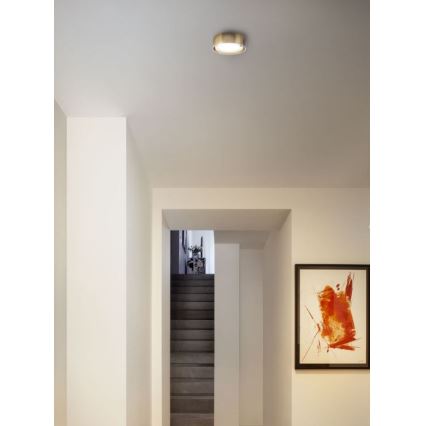 Redo 01-3097 - Светодиодный потолочный светильник PUNKT LED/6W/230V латунь