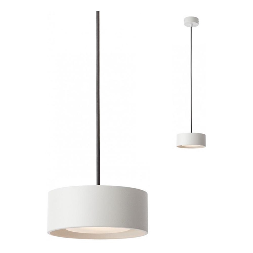 Redo 01-3099 - Светодиодная подвесная люстра PUNKT LED/6W/230V диаметр 15 см белый