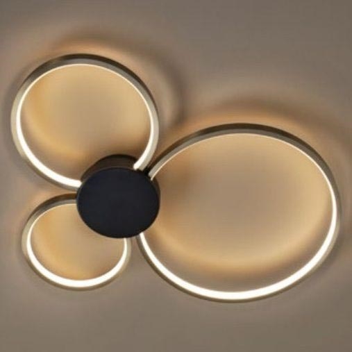 Redo 01-3105 - Светодиодный потолочный светильник ATOM LED/20W/230V