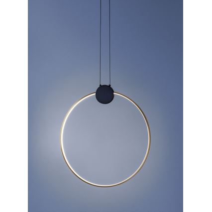 Redo 01-3106 - Светодиодная подвесная люстра ATOM LED/11W/230V диаметр 40 см