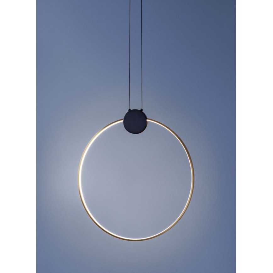 Redo 01-3106 - Светодиодная подвесная люстра ATOM LED/11W/230V диаметр 40 см