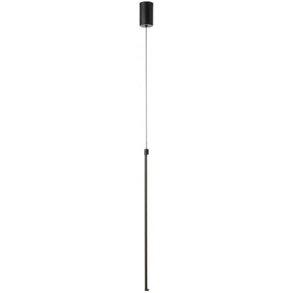 Redo 01-3116 - Светодиодная подвесная люстра TABOO LED/9W/230V черный