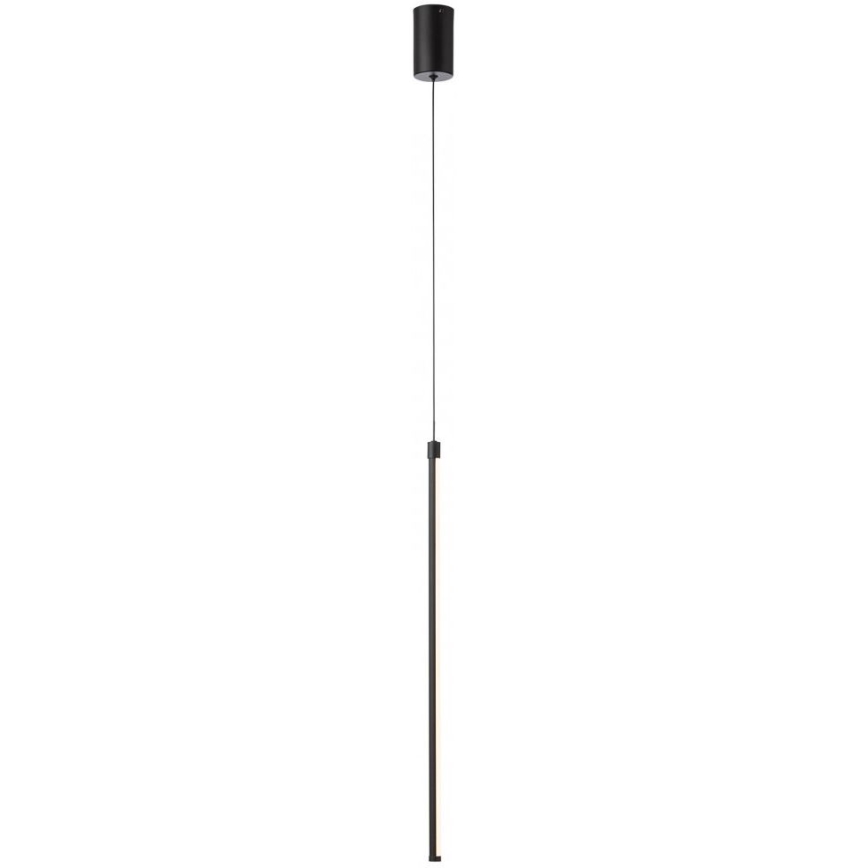 Redo 01-3116 - Светодиодная подвесная люстра TABOO LED/9W/230V черный