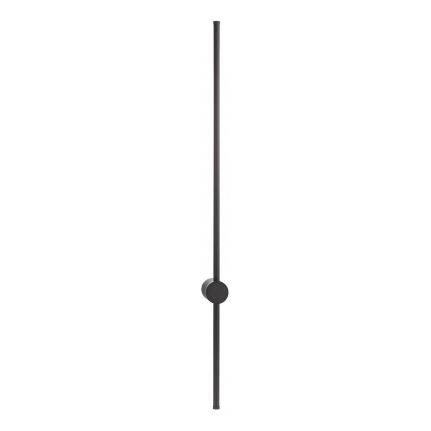 Redo 01-3125 - Светодиодный настенный светильник TABOO LED/11W/230V черный