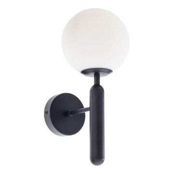 Redo 01-3127 - Настінна лампа HAIKU 1xE14/28W/230V чорний