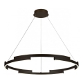 Redo 01-3176 - Светодиодная подвесная люстра с регулированием яркости CASTLE LED/45W/230V черный