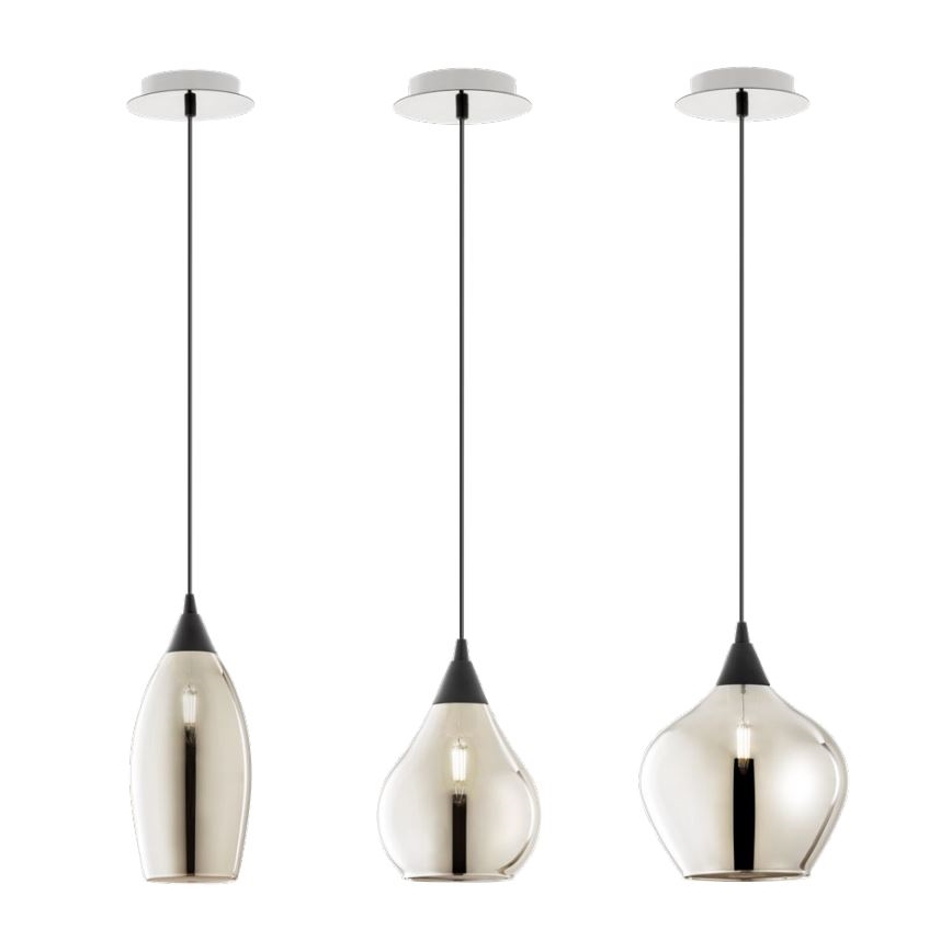 Redo 01-3189 - Подвесная люстра TANNER 1xE14/28W/230V диаметр 12 см