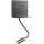 Redo 01-3211 - Светодиодный настенный точечный светильник MOKA LED/6W + LED/3W/230V USB CRI90 черный