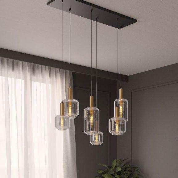 Redo 01-3215 - Подвесная люстра BRINA 6xE27/23W/230V