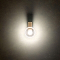 Redo 01-3239 - Светодиодный настенный светильник SINCLAIR LED/6,5W/230V CRI 93 IP21 золотистый