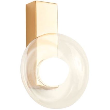 Redo 01-3239 - Светодиодный настенный светильник SINCLAIR LED/6,5W/230V CRI 93 IP21 золотистый