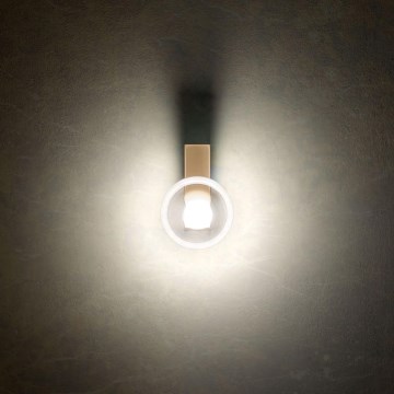 Redo 01-3239 - Світлодіодний настінний світильник SINCLAIR LED/6,5W/230V CRI 93 IP21 золотий