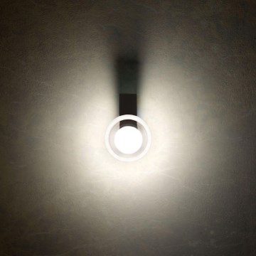 Redo 01-3240 - Світлодіодний настінний світильник SINCLAIR LED/6,5W/230V CRI 93 IP21 чорний