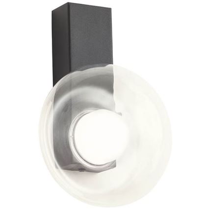 Redo 01-3240 - Світлодіодний настінний світильник SINCLAIR LED/6,5W/230V CRI 93 IP21 чорний