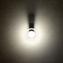 Redo 01-3240 - Світлодіодний настінний світильник SINCLAIR LED/6,5W/230V CRI 93 IP21 чорний