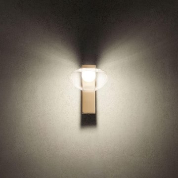 Redo 01-3241 - Світлодіодний настінний світильник SINCLAIR LED/6,5W/230V CRI 93 IP21 золотий