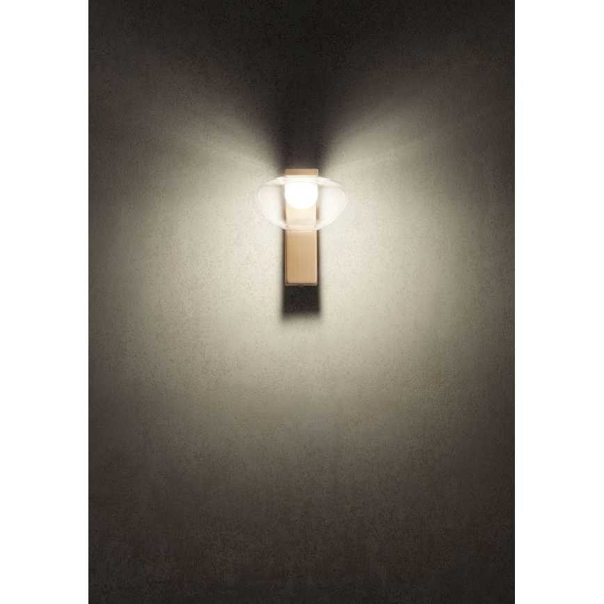 Redo 01-3242 - Светильник настенный LED SINCLAIR LED/6,5W/230V CRI 93 IP21 черный