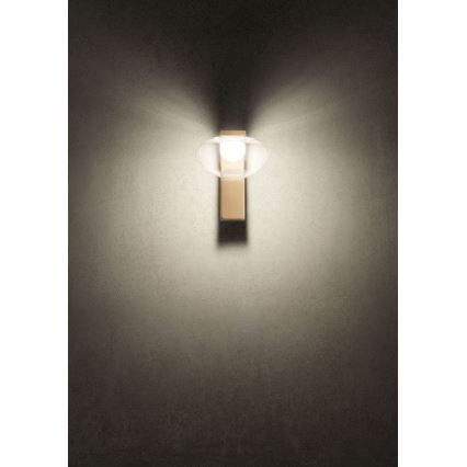 Redo 01-3242 - Світлодіодний настінний світильник SINCLAIR LED/6,5W/230V CRI 93 IP21 чорний