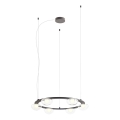 Redo 01-3248 - Светодиодная подвесная люстра с регулированием яркости SINCLAIR LED/37,2W/230V CRI 93 IP21 черный
