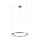 Redo 01-3248 - Светодиодная подвесная люстра с регулированием яркости SINCLAIR LED/37,2W/230V CRI 93 IP21 черный