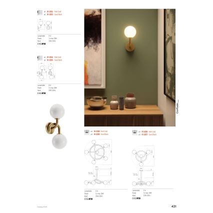 Redo 01-3257 - Люстра на штанзі CONFUSIO 3xE14/28W/230V діам. 76 см чорна