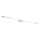 Redo 01-3272 - LED-освещение зеркала для ванной ASTON LED/18W/230V 3000/4000K 90 см CRI 90 IP44 глянцевый хром