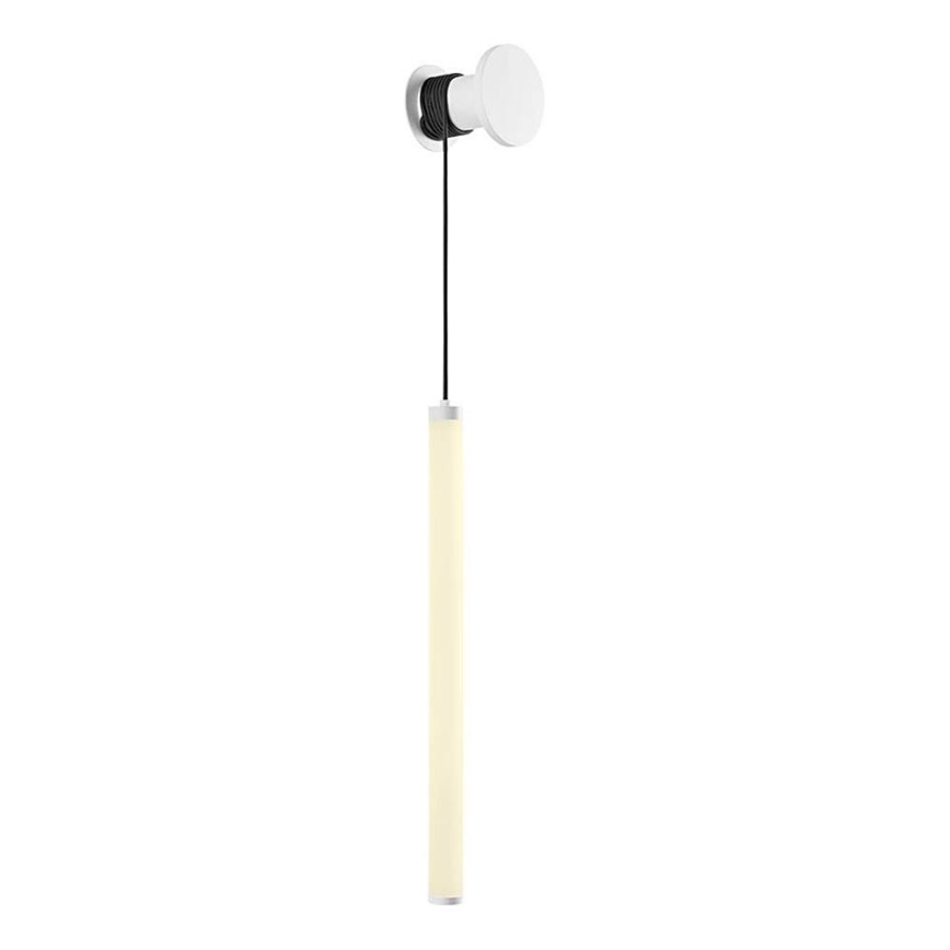 Redo 01-3301 - LED настінний світильник SWING з регулюванням яскравості LED/9W/230V 3000/4000K CRI 90 білий