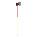 Redo 01-3302 - димована настінна світлодіодна лампа SWING (LED), 9 Вт, 230 В, 3000/4000 К, CRI 90, чорна