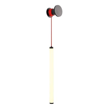Redo 01-3302 - димована настінна світлодіодна лампа SWING (LED), 9 Вт, 230 В, 3000/4000 К, CRI 90, чорна