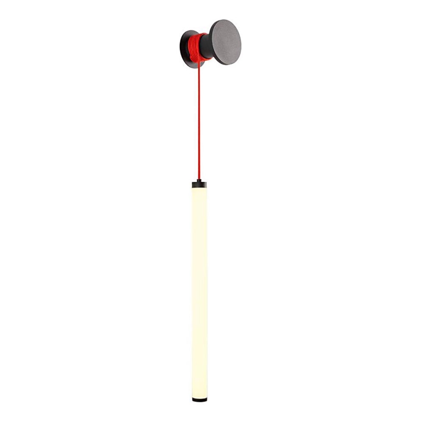 Redo 01-3302 - димована настінна світлодіодна лампа SWING (LED), 9 Вт, 230 В, 3000/4000 К, CRI 90, чорна