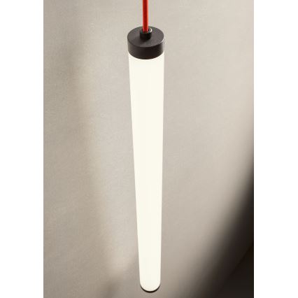 Redo 01-3302 - димована настінна світлодіодна лампа SWING (LED), 9 Вт, 230 В, 3000/4000 К, CRI 90, чорна
