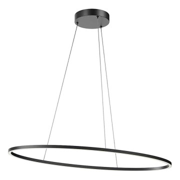 Redo 01-3339 - диммируемая LED-люстра на тросе LEO LED/48W/230V 3000/4000K CRI 90 40x95 cm черный