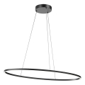 Redo 01-3339 - диммируемый LED-подвесной светильник на тросе LEO LED/48W/230V 3000/4000K CRI 90 черный