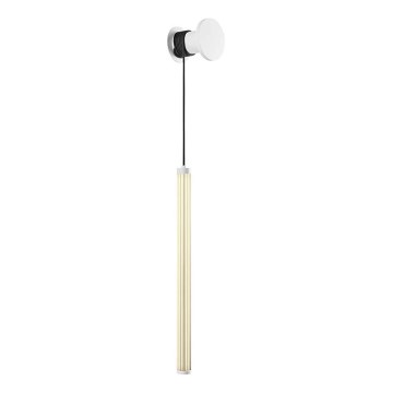 Redo 01-3361 - LED настінний світильник SWING з можливістю регулювання яскравості, 9W, 230V, 3000/4000K, CRI 90, білий