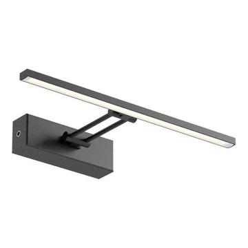 Redo 01-3461 - LED підсвітка картин LINEAR LED/8W/230V 35 см CRI 92 чорний