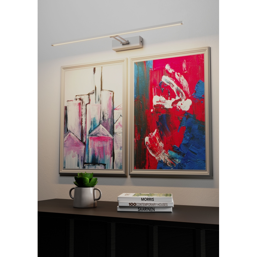 Redo 01-3462 - Светодиодная подсветка для картин LINEAR LED/8W/230V 60,5 см CRI 92 белый