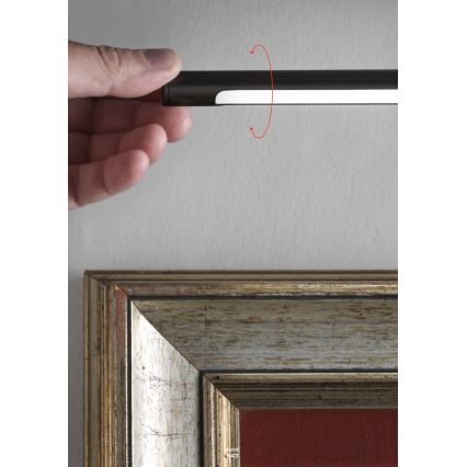 Redo 01-3467 - LED підсвітка картин KENDO LED/11W/230V 51,4 см CRI 92 чорний