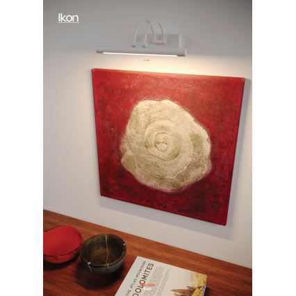 Redo 01-3469 - Светодиодная подсветка для картин IKON LED/7,3W/230V 29,5 см CRI 92 черный