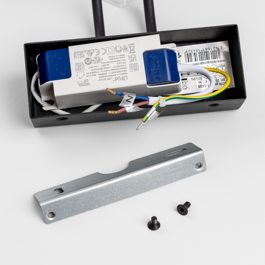 Redo 01-3471 - Светодиодная подсветка для картин IKON LED/16,4W/230V 61,5 см CRI 92 черный