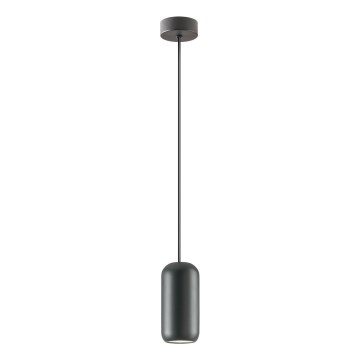 Redo 01-3474 - Подвесная люстра BOOM 1xGU10/10W/230V диаметр 7,6 см черный