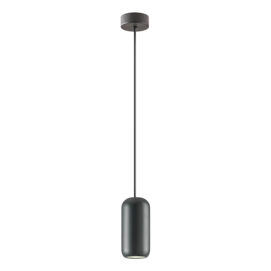 Redo 01-3474 - Подвесная люстра BOOM 1xGU10/10W/230V диаметр 7,6 см черный