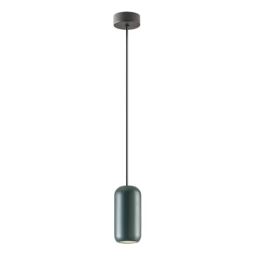 Redo 01-3475 - Подвесная люстра BOOM 1xGU10/10W/230V диаметр 7,6 см зеленый