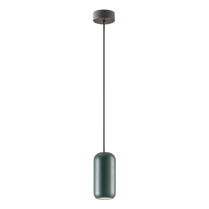 Redo 01-3475 - Подвесная люстра BOOM 1xGU10/10W/230V диаметр 7,6 см зеленый