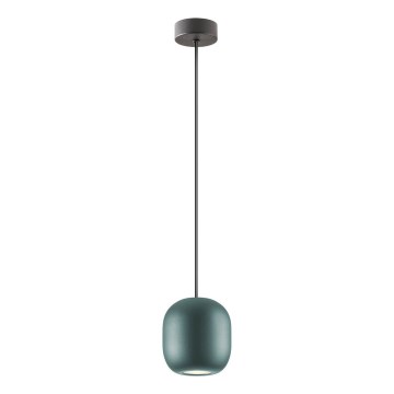 Redo 01-3478 - Подвесная люстра BOOM 1xGU10/10W/230V диаметр 12 см зеленый