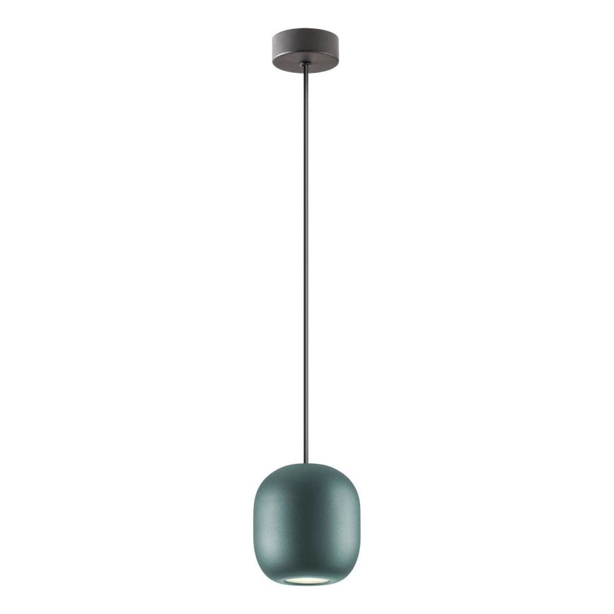 Redo 01-3478 - Подвесная люстра BOOM 1xGU10/10W/230V диаметр 12 см зеленый