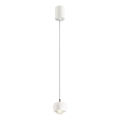 Redo 01-3546 - Светодиодная подвесная люстра AVES LED/12W/230V диаметр 9,6 см CRI 90 белый