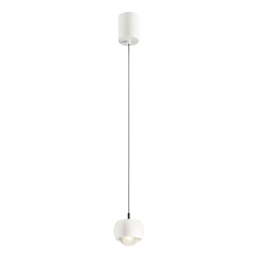 Redo 01-3546 - Світлодіодна підвісна люстра AVES LED/12W/230V діаметр 9,6 см CRI 90 білий
