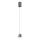 Redo 01-3549 - Світлодіодна підвісна люстра AVES LED/12W/230V діаметр 9,6 см CRI 90 сірий