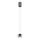 Redo 01-3551 - Светодиодная подвесная люстра AVES LED/12W/230V диаметр 9,6 см CRI 90 антрацит